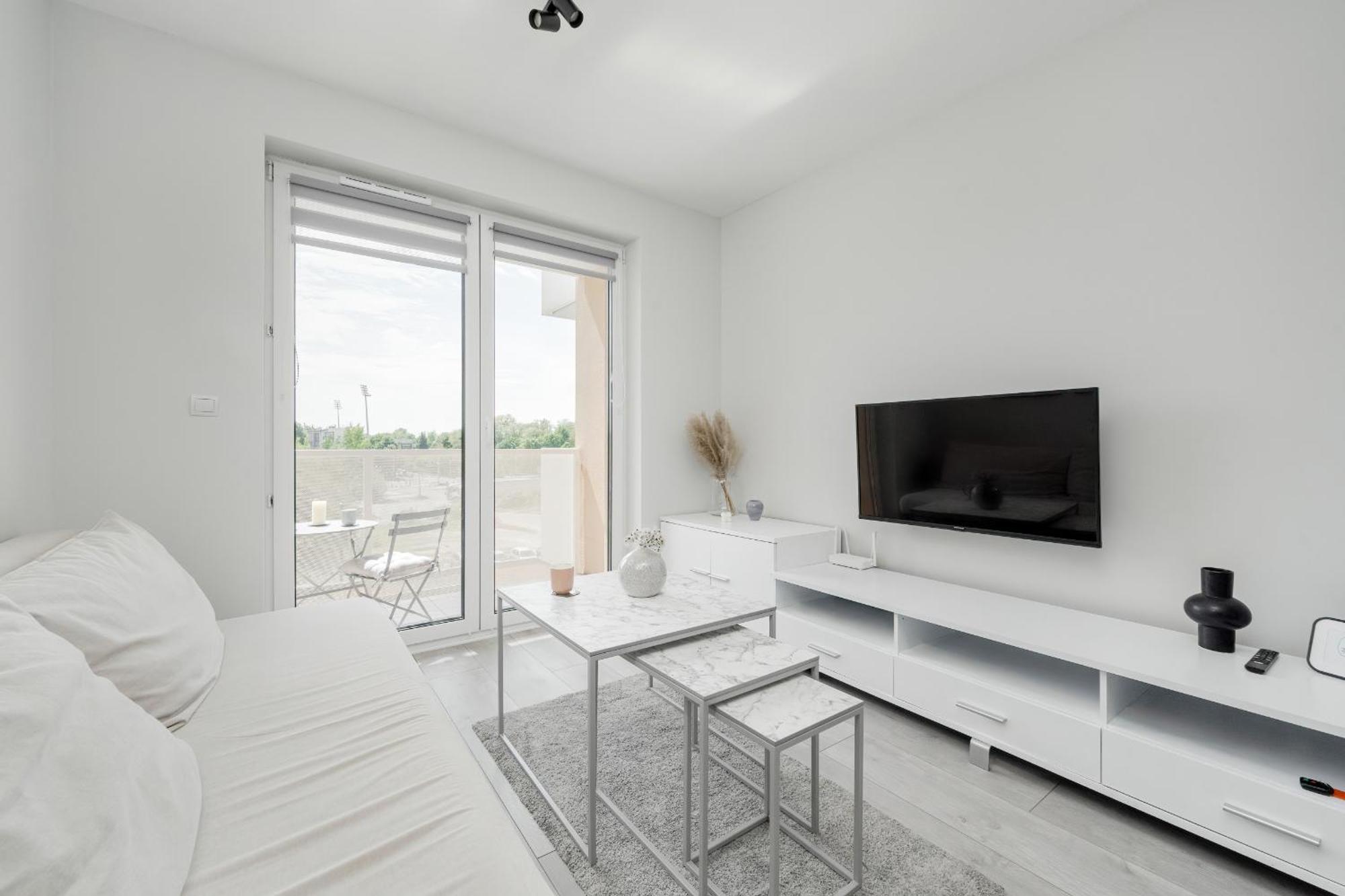 Miedziana Bright Apartment With Balcony And Parking Wroclaw By Noclegi Renters Breslávia Exterior foto