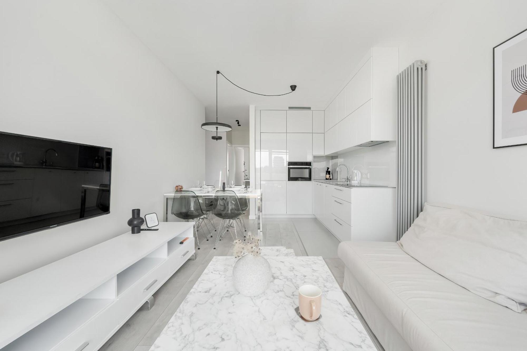 Miedziana Bright Apartment With Balcony And Parking Wroclaw By Noclegi Renters Breslávia Exterior foto