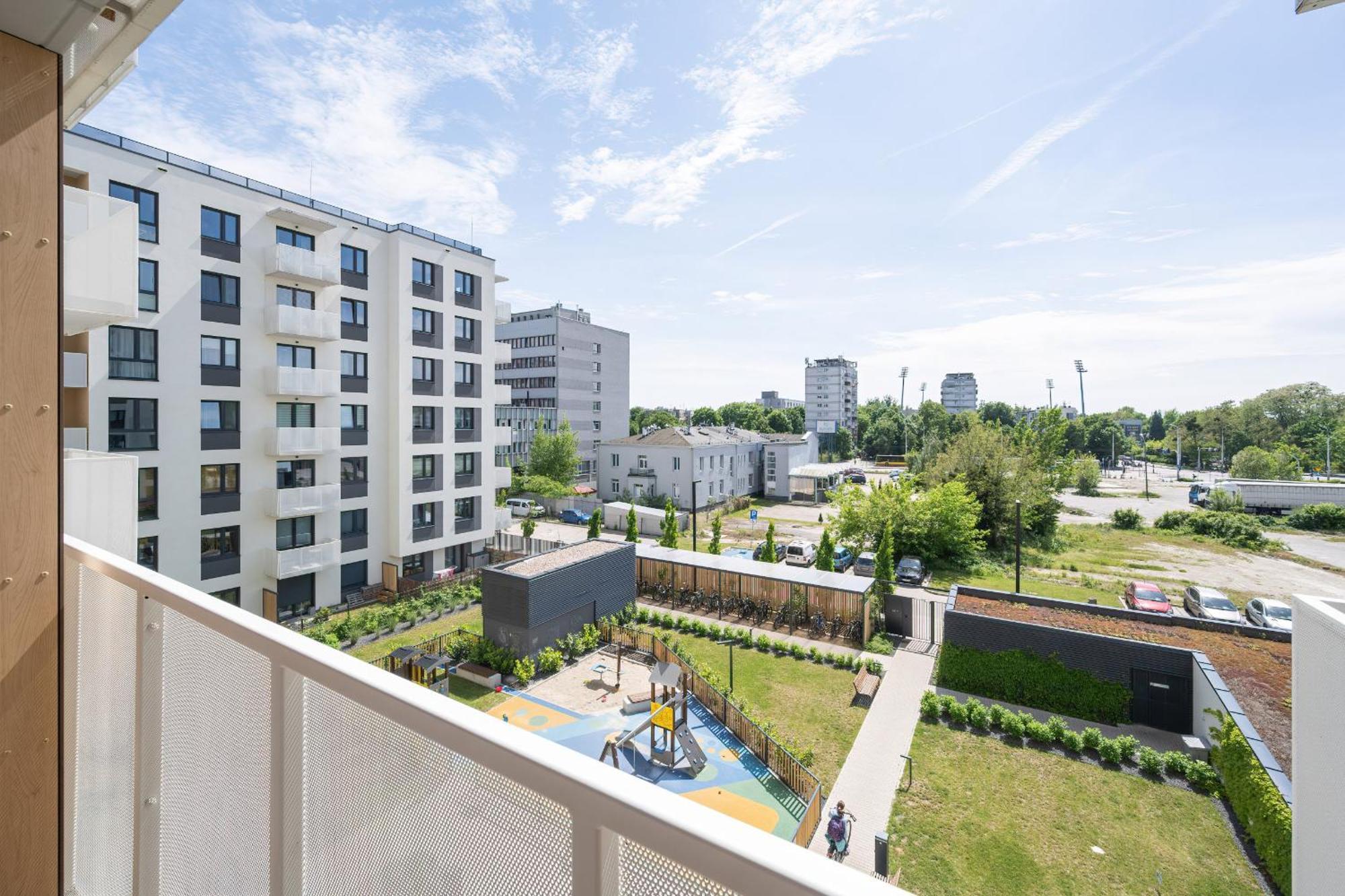 Miedziana Bright Apartment With Balcony And Parking Wroclaw By Noclegi Renters Breslávia Exterior foto