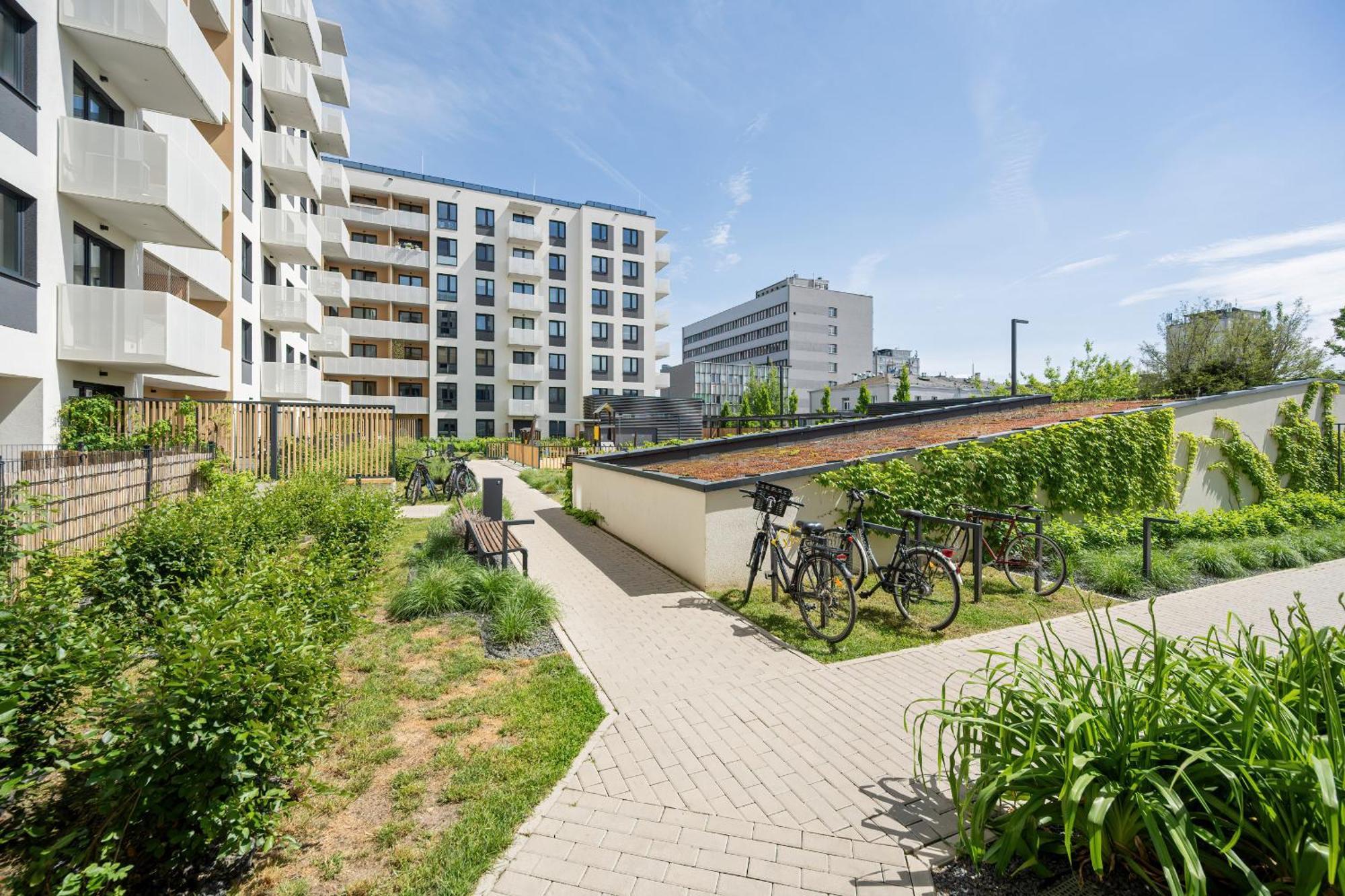 Miedziana Bright Apartment With Balcony And Parking Wroclaw By Noclegi Renters Breslávia Exterior foto